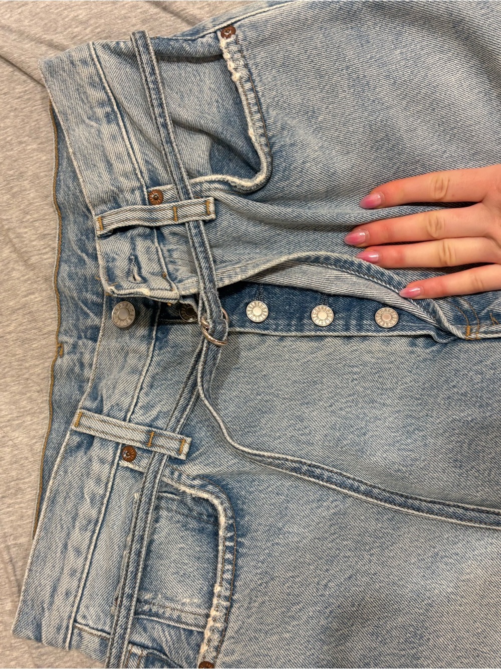 Agolde Emmi jeans. - Picture 6 of 6